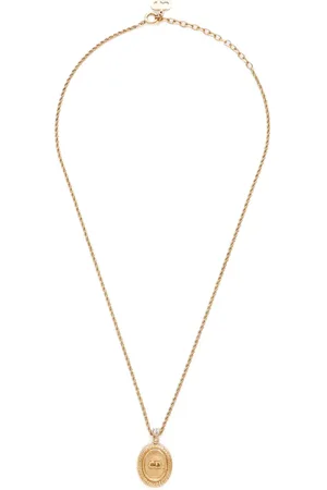 Dior 1990-2000s logo-pendant necklace