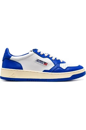 Autry Medalist logo low-top sneakers