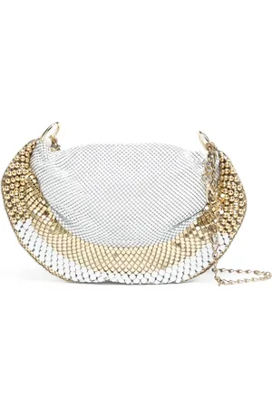 Madison.Maison Raquel mesh crossbody bag