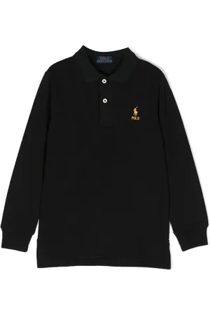 Ralph Lauren Polo Pony-embroidered polo shirt