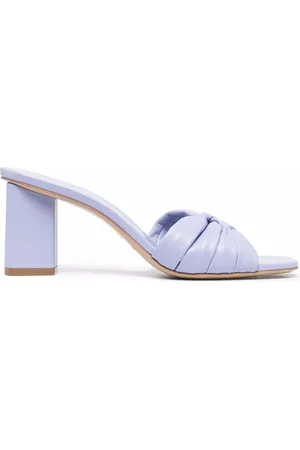 Emporio Armani Cross-strap open-toe sandals