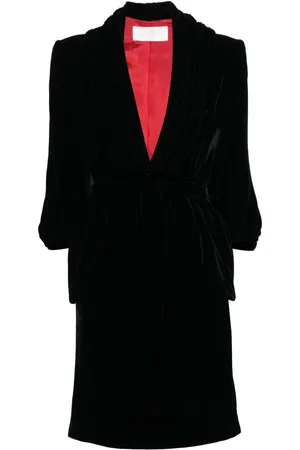 Chloé 1990s velvet suit