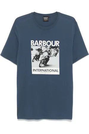 Barbour Photograph-print T-shirt