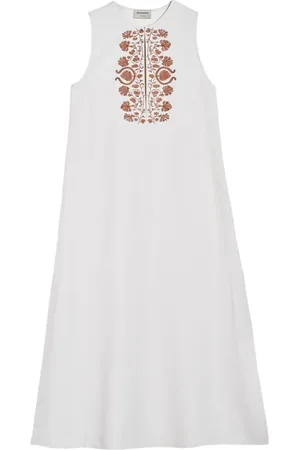 ZEUS+DIONE Peony silk dress
