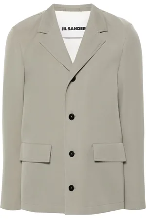 Jil Sander Single-breasted wool blazer