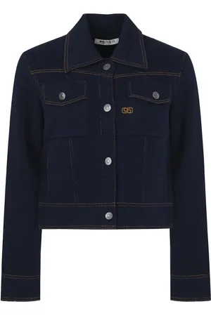 PORTS 1961 Logo-embroidered jacket