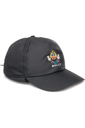 Bally Embroidered aviator hat