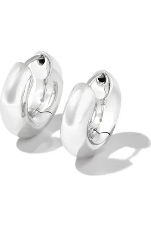 TOM WOOD Small Chunky hoop earrings