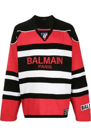 Balmain Logo-print jumper