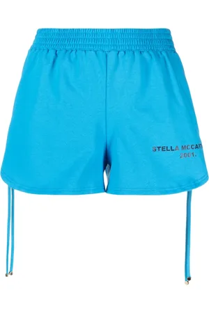 Stella McCartney Side drawstring-fastening shorts