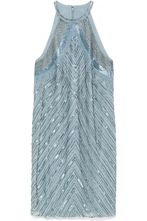 Ralph Lauren Beaded mini dress