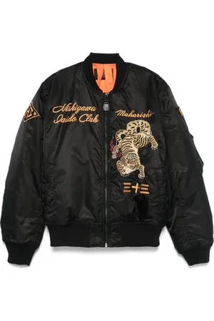Maharishi 4580 Nekomata Tiger MA-1 jacket