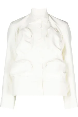 MELITTA BAUMEISTER Multiple-pockets cotton shirt