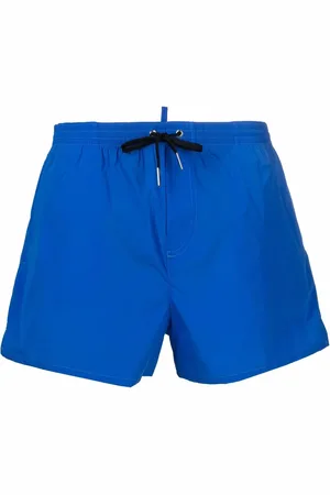 Dsquared2 Icon-print drawstring swim shorts