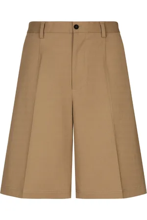 Dolce & Gabbana Pleat-detail Bermuda shorts