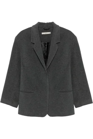 REMAIN Felted blazer