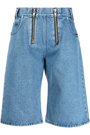 Kennel & Schmenger Double-zip denim shorts