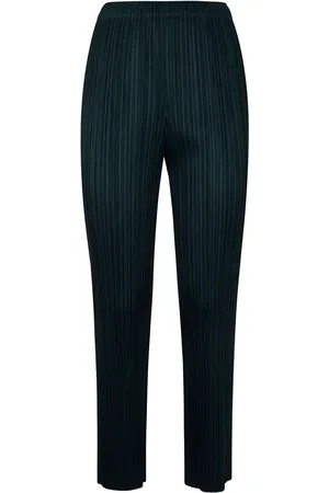 PLEATS PLEASE ISSEY MIYAKE Plissé-effect trousers