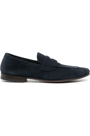 HENDERSON BARACCO Capri suede loafers