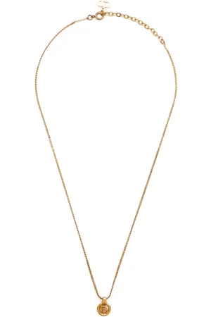 Dior CD-pendant necklace