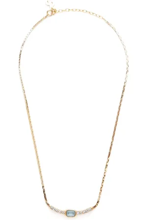 Dior Rhinestone-embellished necklace