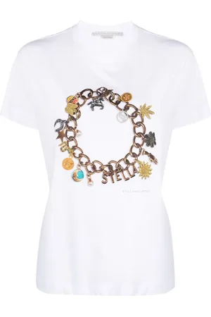 Stella McCartney Graphic-print cotton T-shirt