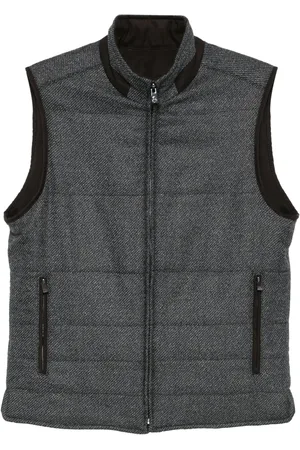 corneliani Quilted gilet