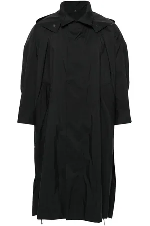 Issey Miyake Hooded lightweight coat
