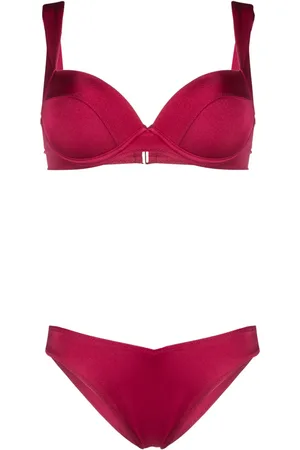 Noire Swimwear Seashell-charm bikini set