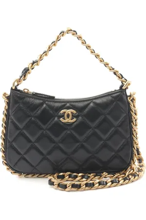 CHANEL 2021 Matelassé Chain shoulder bag