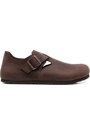 Birkenstock Habana buckle-fastening sandals