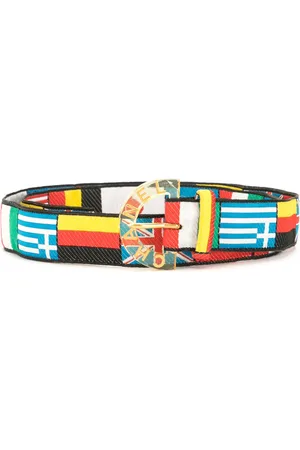 CHANEL 2005 flag motifs belt