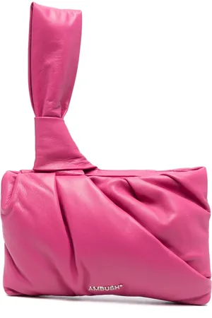 AMBUSH Nejiri leather clutch bag