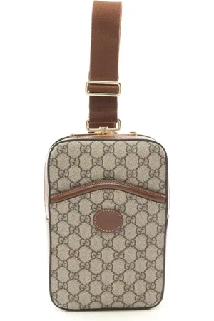 Gucci 2020s GG Supreme body bag