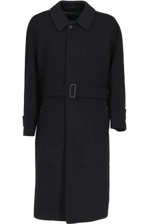 Burberry 1990s cashmere trench coat