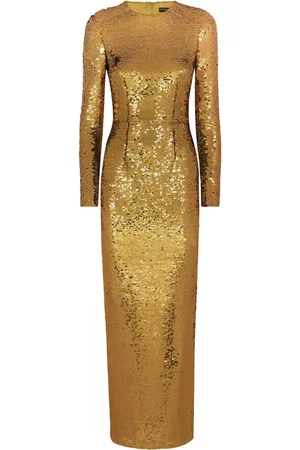 Dolce & Gabbana Sequinned mermaid gown