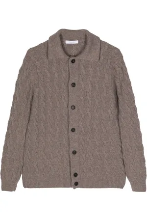 Cruciani Cable-knit cardigan