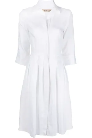BLANCA Long-sleeve shirt dress