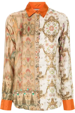 PIERRE-LOUIS MASCIA Aloe shirt