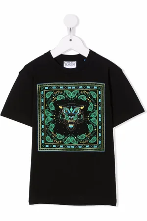 MARCELO BURLON Bandana Tiger printed T-shirt