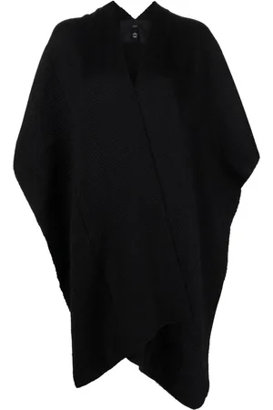 Voz Solid Alpaca duster