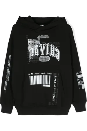 Dolce & Gabbana DGVIB3 print cotton hoodie