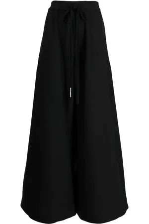 MELITTA BAUMEISTER Drawstring-waist palazzo pants
