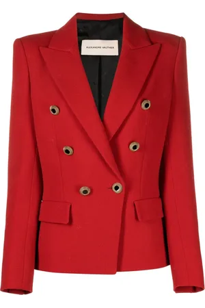 ALEXANDRE VAUTHIER Double-breasted wool blazer