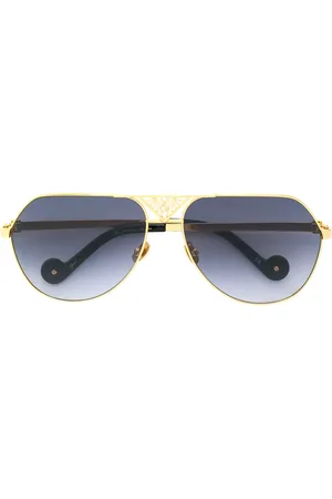 ANNA KARIN KARLSSON The Art Deco aviator sunglasses