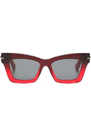 Salvatore Ferragamo SF2031S rectangle-frame sunglasses