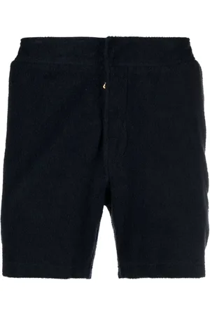 Orlebar Brown Fleece-texture shorts