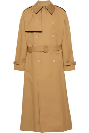 Vetements Double-breasted trench coat
