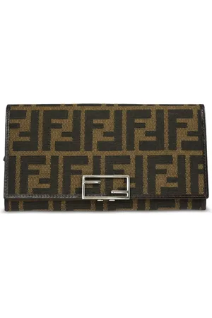 Fendi 1990-2000 Zucchino wallet