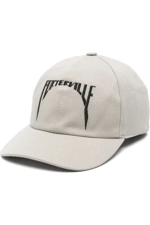 Rick Owens Motif-embroidered cap